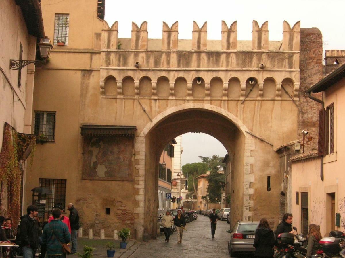 L'Antica Porta Di Trastevere ローマ エクステリア 写真